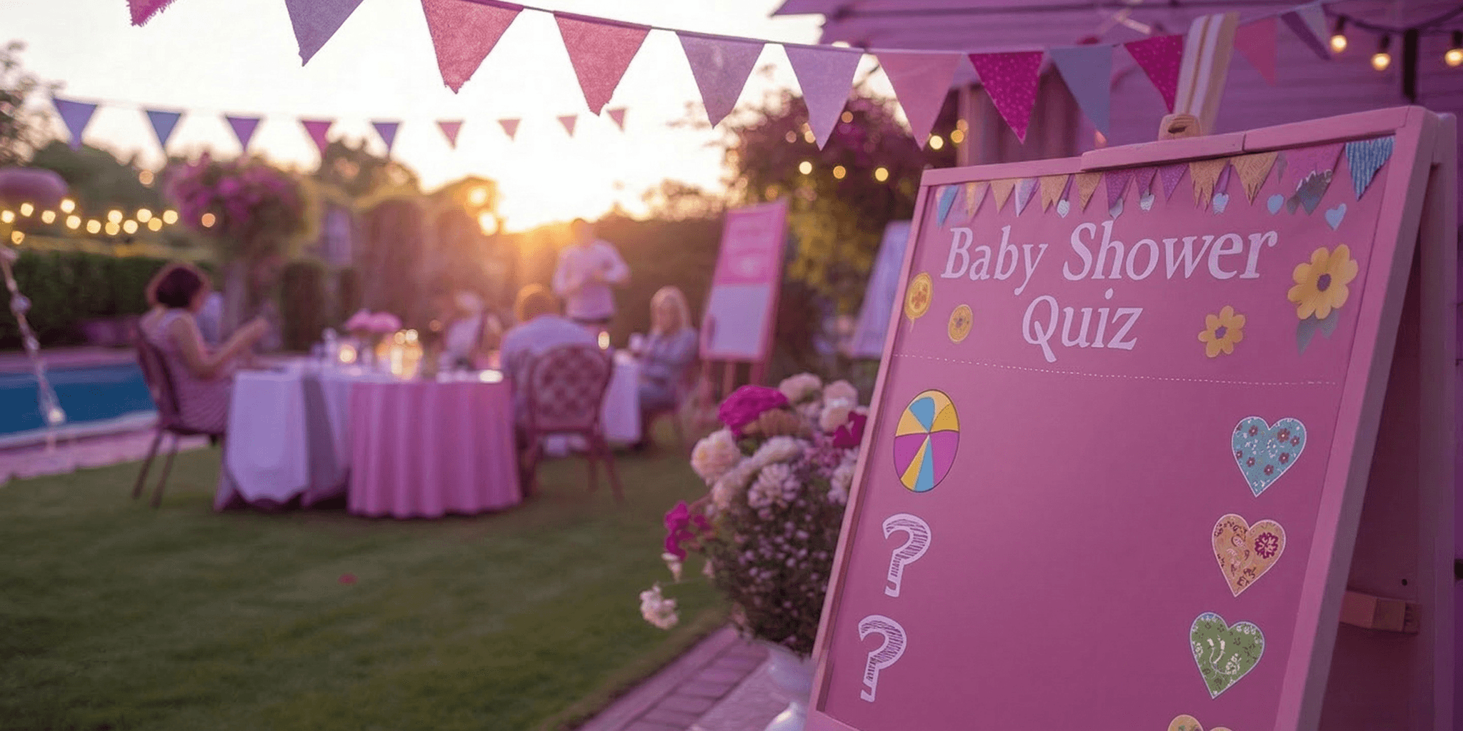 How to Create a Quiz Game for a Baby Shower