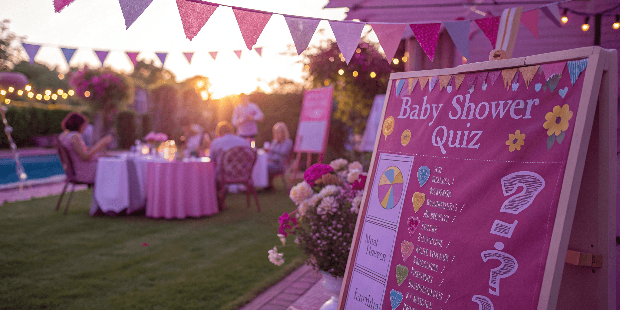 How to Create a Quiz Game for a Baby Shower