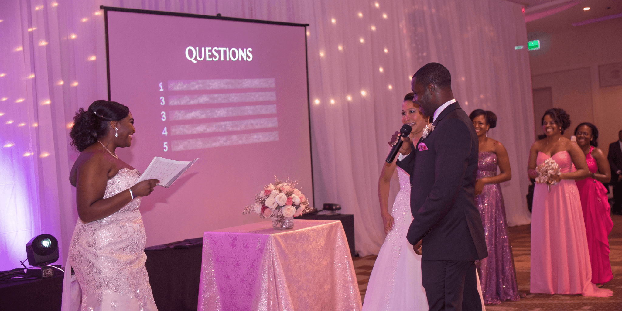 How to Make a Wedding Quiz