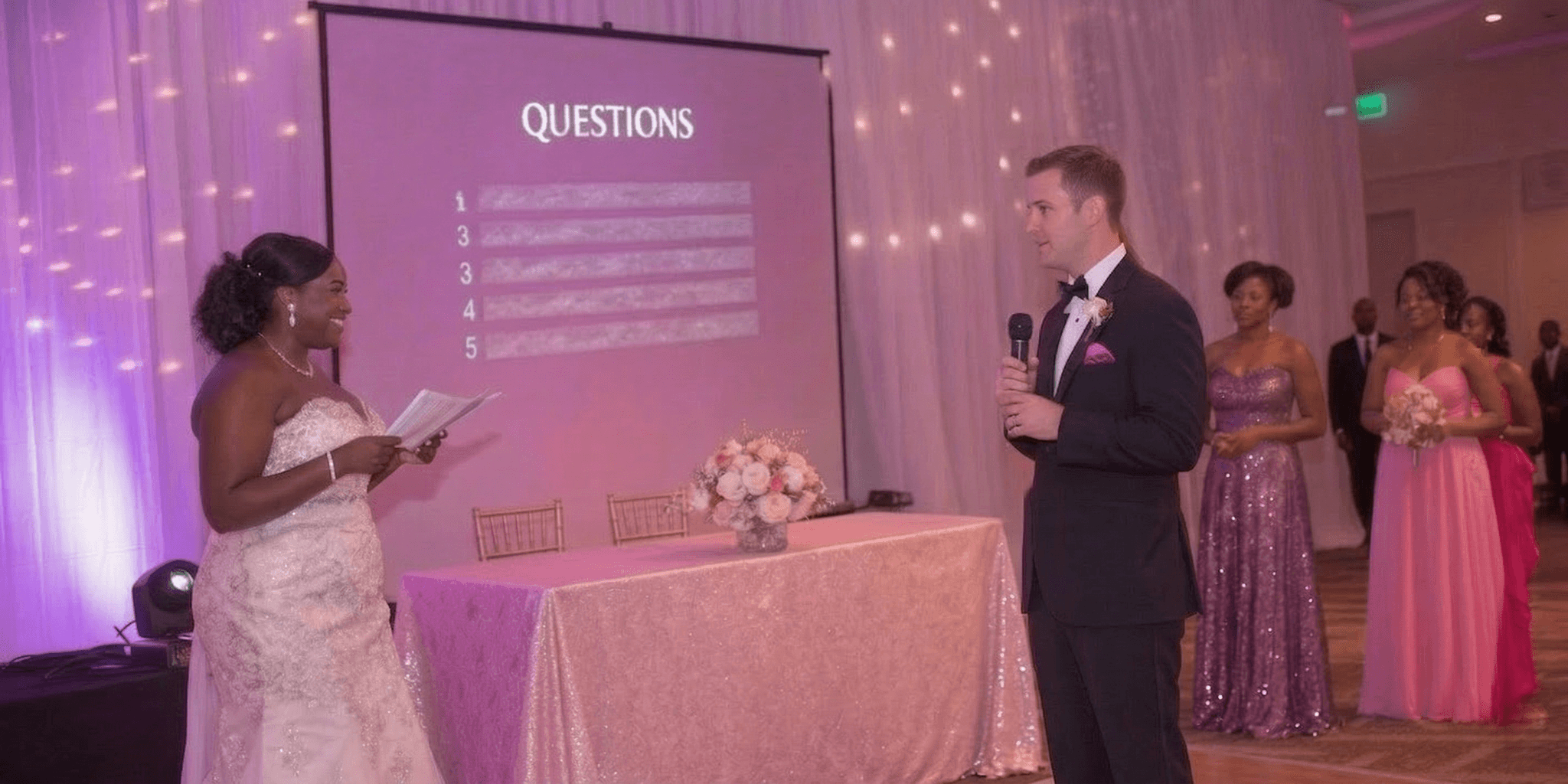How to Make a Wedding Quiz