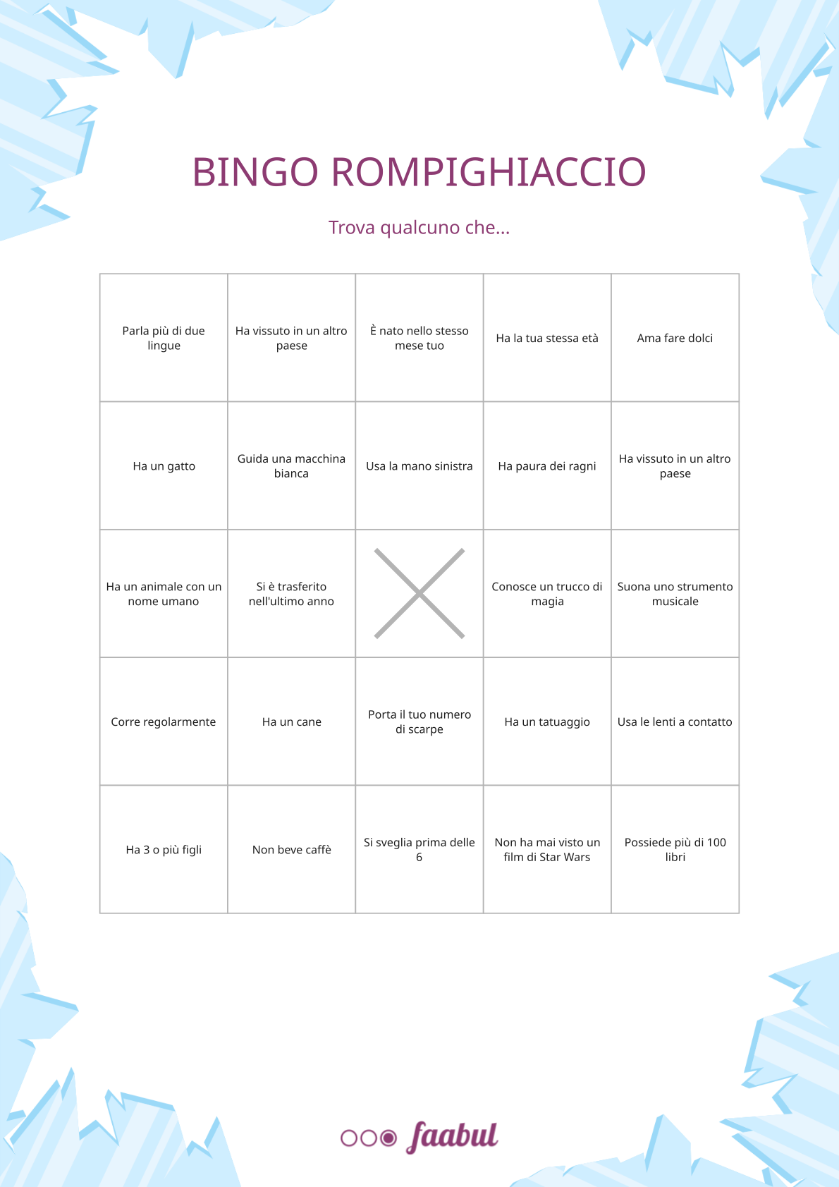 Bingo rompighiaccio
