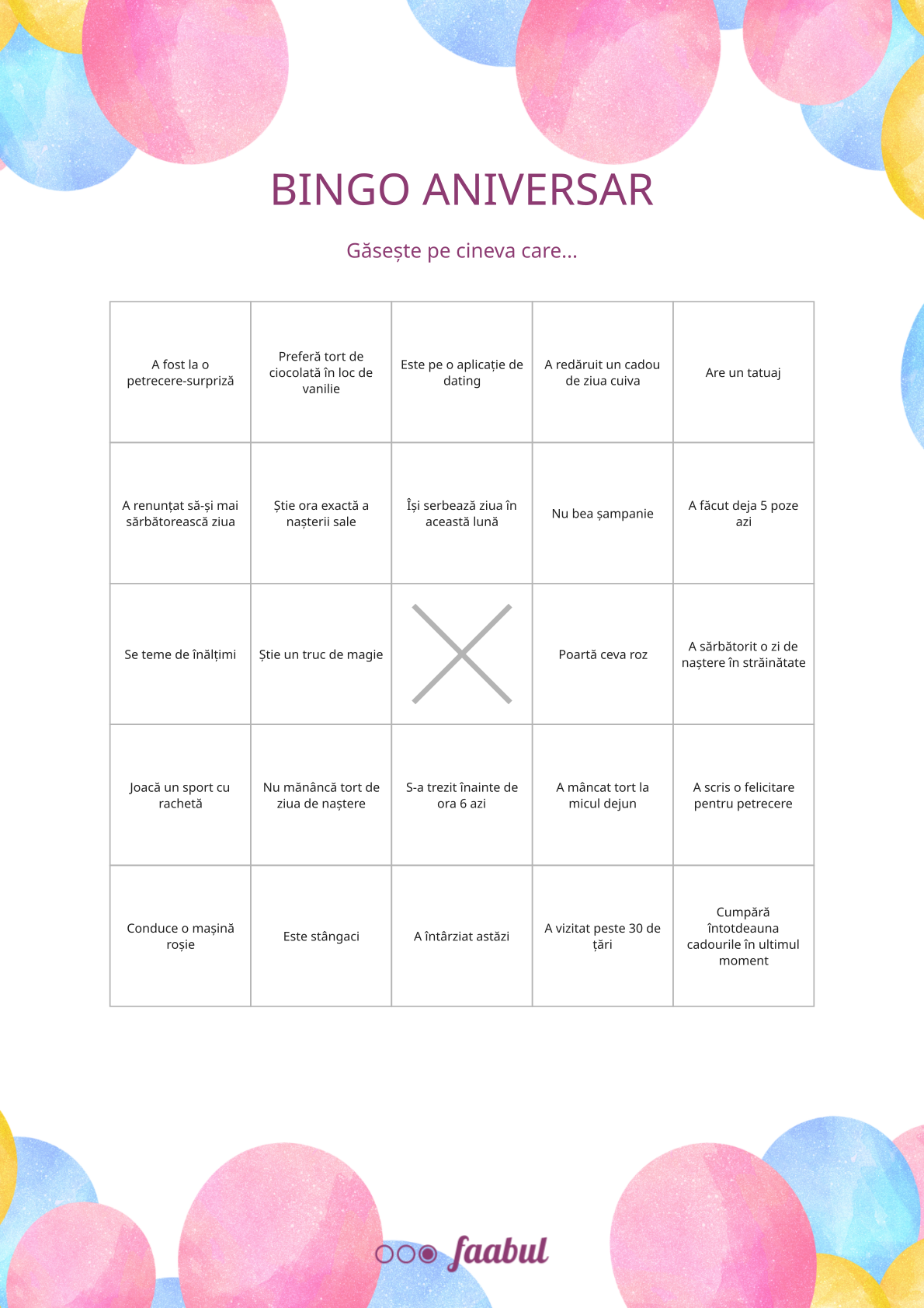 Bingo aniversar